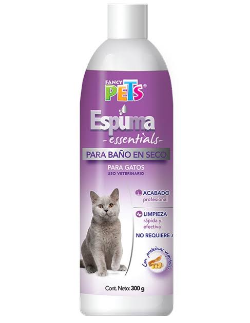 Espuma para baño en seco