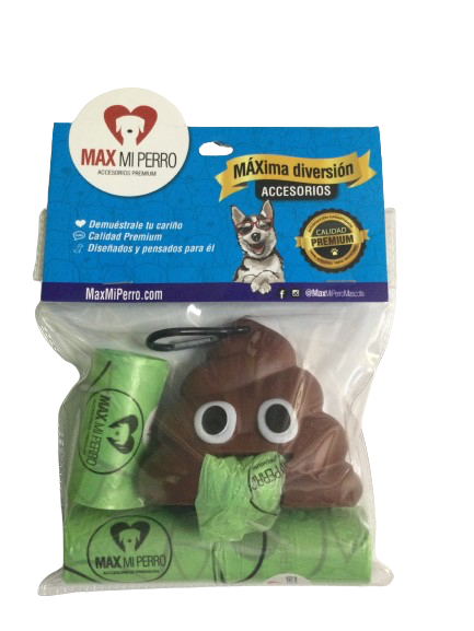 Paquete de bolsas con dispensador