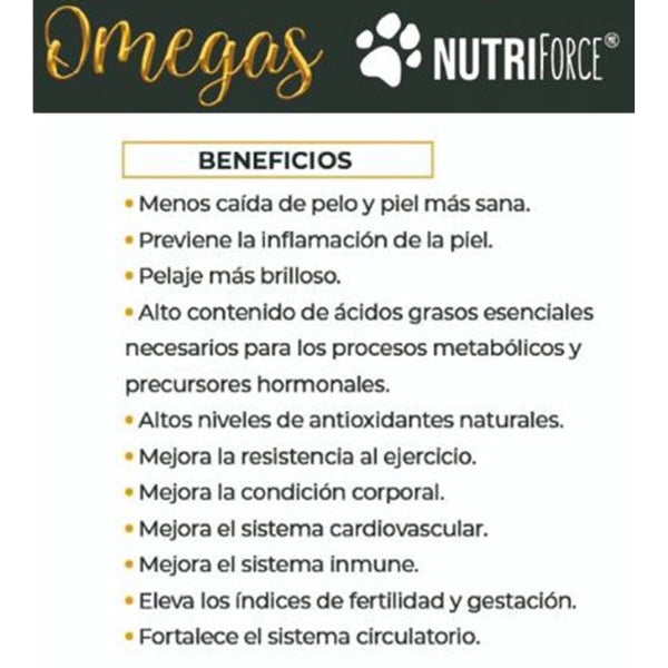 Omegas nutriforce