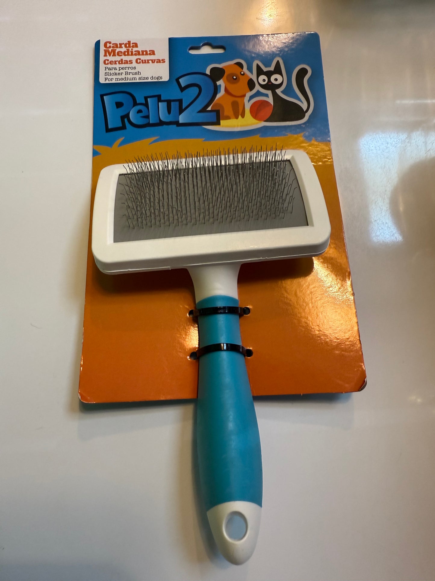 Cepillo/Carda Mediana Rectangular