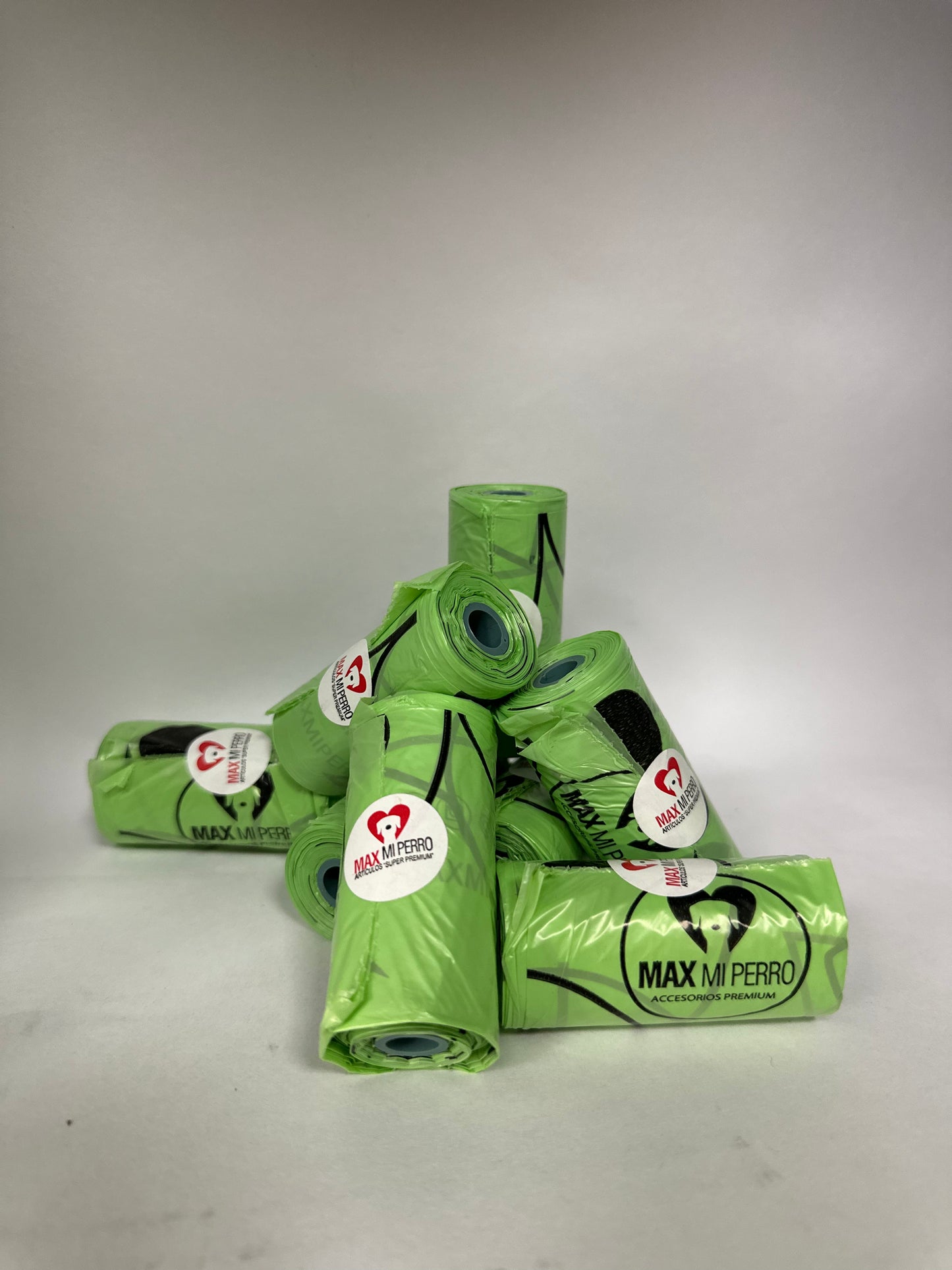 Bolsas para desechos biodegradables 1 Rollo