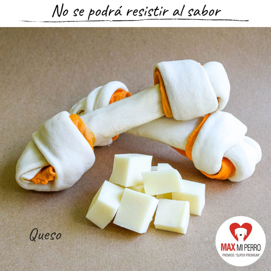 Hueso Chico 4-5" Queso