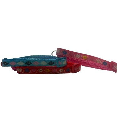 Collar para perros y gatos con dibujos