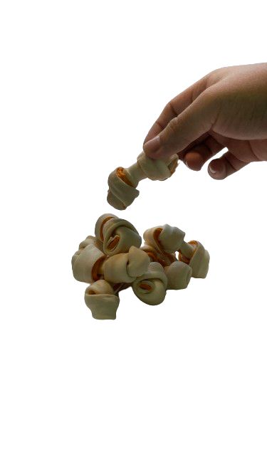 Hueso Mini 2-3" Queso