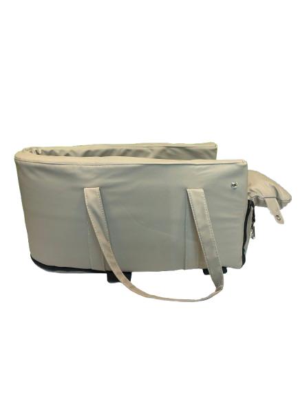 Transportadora para coche delantera kaki
