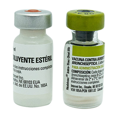Vacuna Bordatella Oral