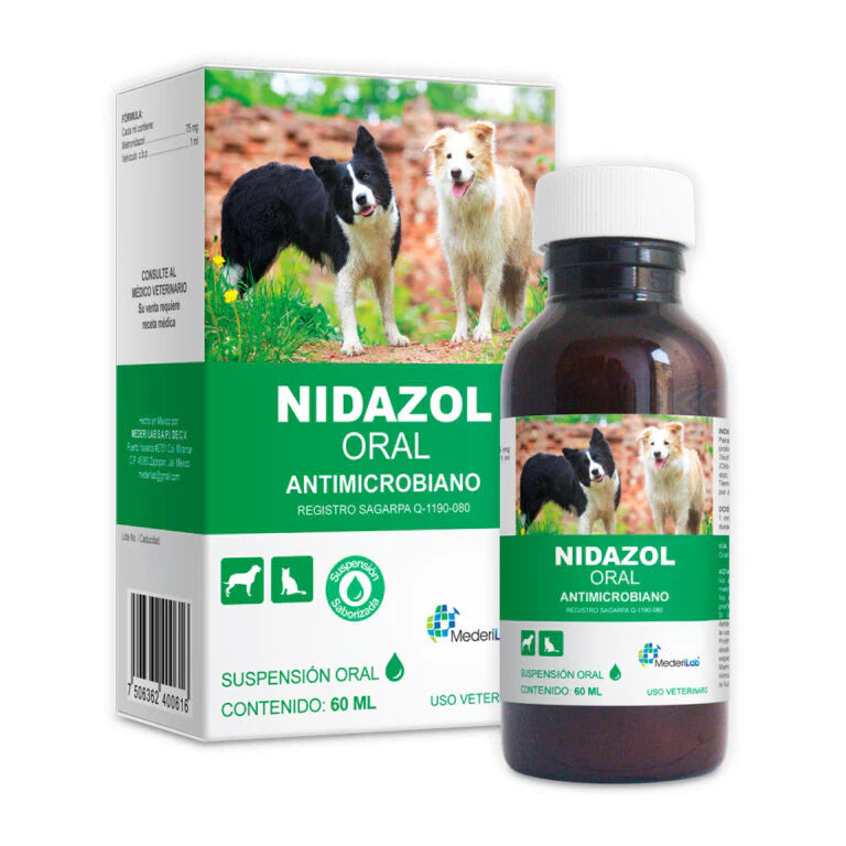 Nidazol-30 (pastilla) Y (suspension)
