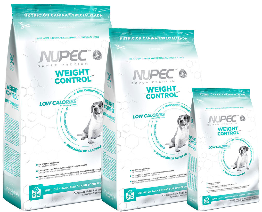 Nupec Weight Control raza Mediana y Grande