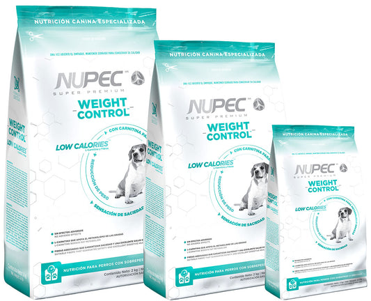 Nupec Weight Control raza Mediana y Grande