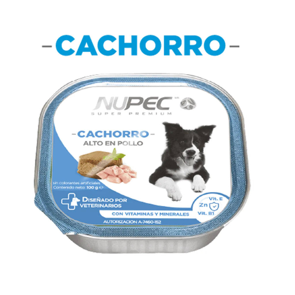 Alimento humedo Nupec Puppy