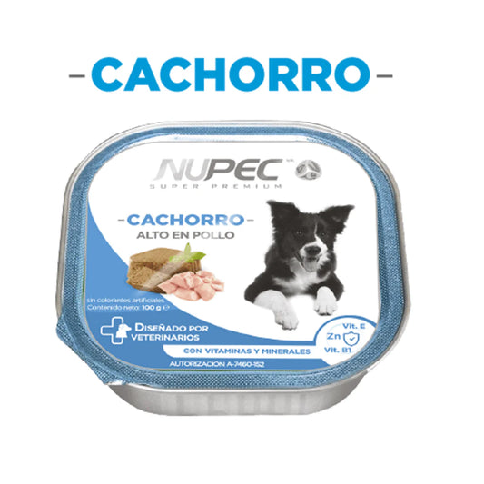 Alimento humedo Nupec Puppy