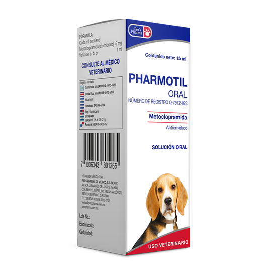Pharmotil Oral 15 ML (Gotas)