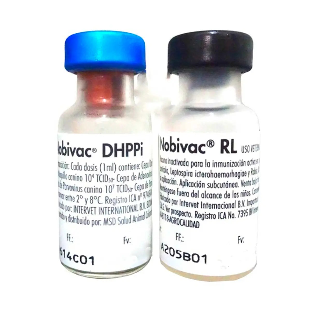 Vacuna DHPPI+RL