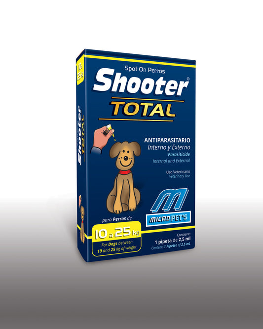 Shooter Total Perro 10-25 Kilos