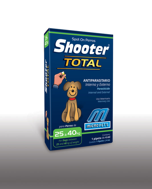 Shooter Total Perro 25-40 Kilos