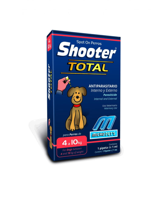 Shooter Total Perro 4-10 Kilos