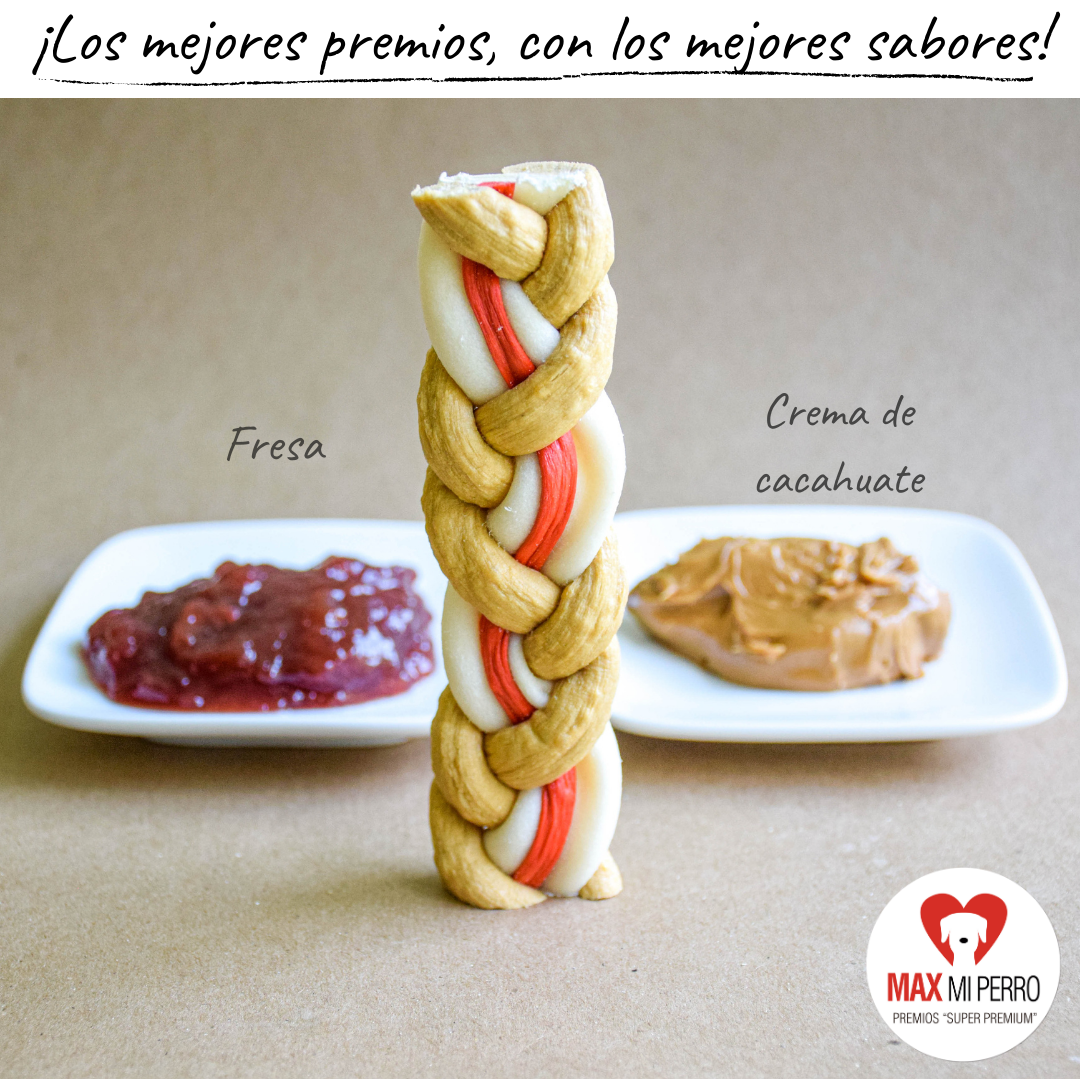 Paquete Trenza Triple Grande - Hígado + Tocino