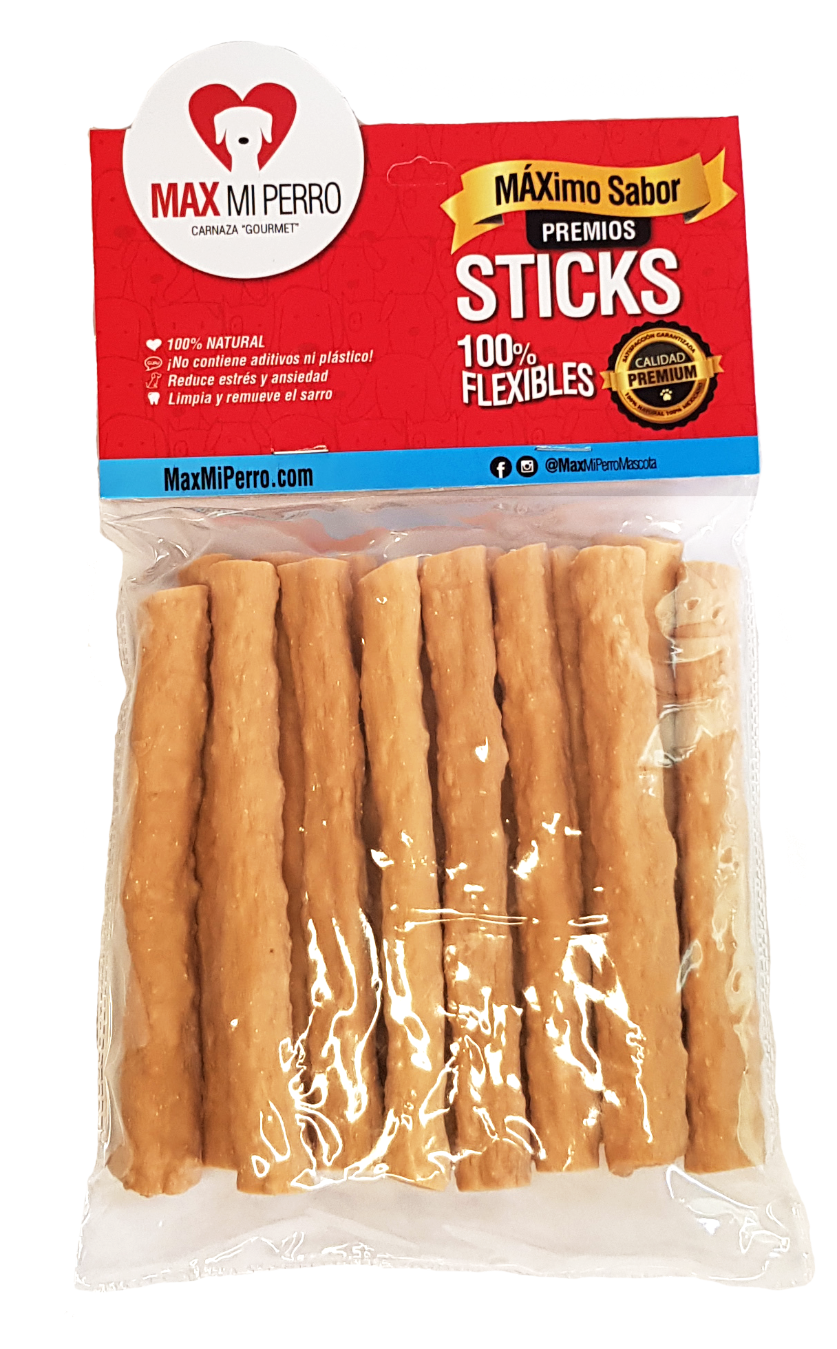 Paquete Stick Flexible con Glucosamina
