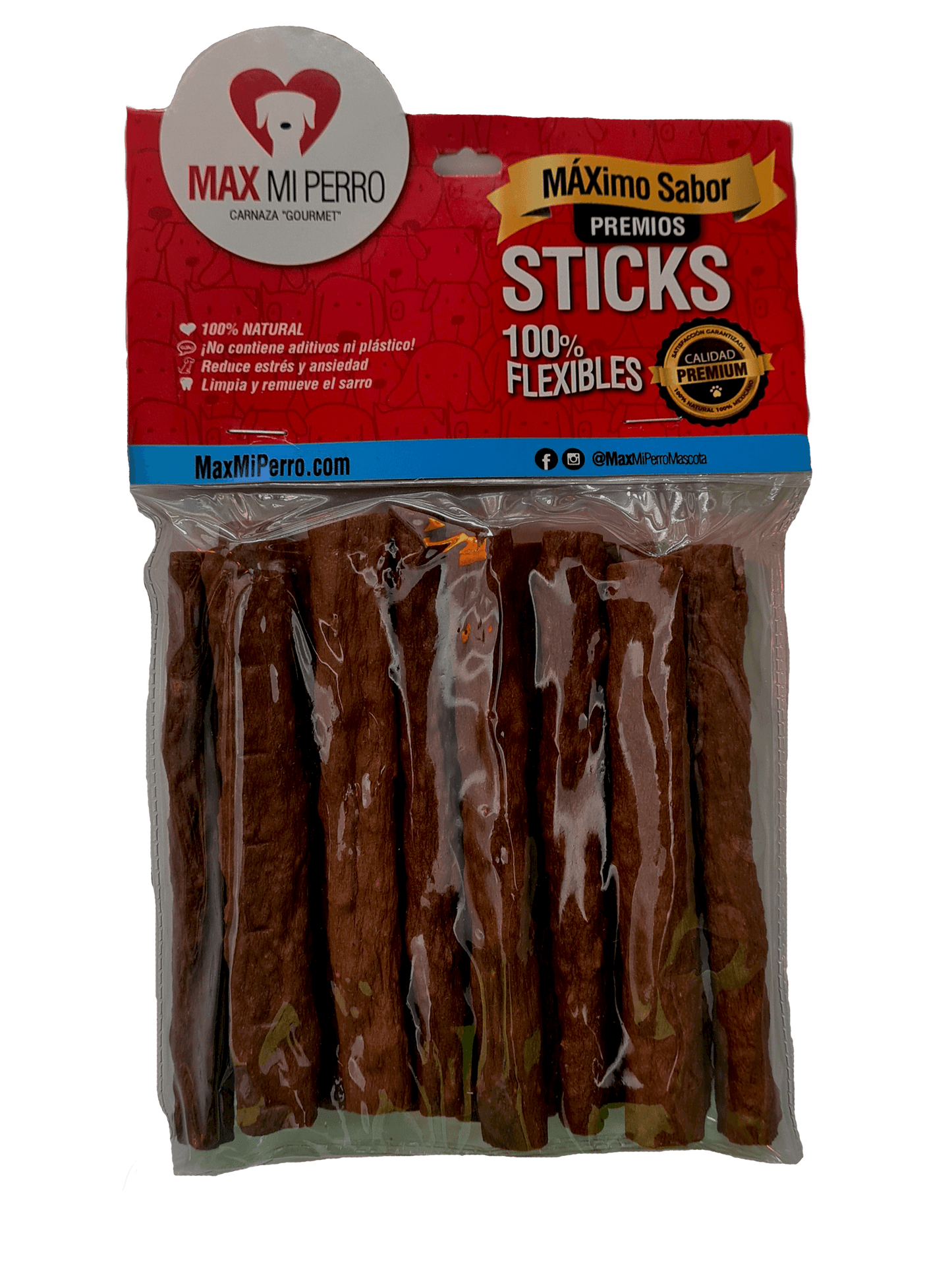 Paquete Stick Flexible Hígado de Pollo