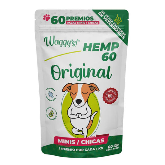 Waggy´s Premios Raza Mini/Chicas 60 pz