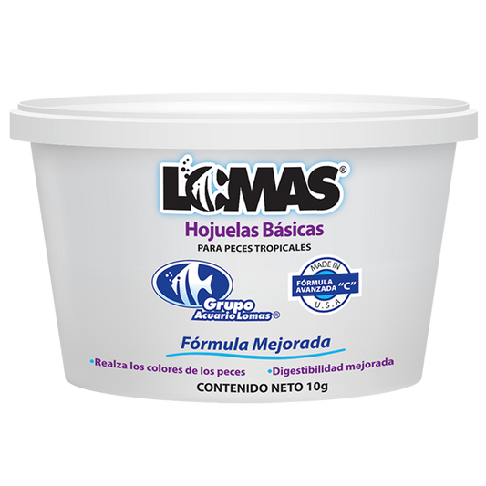 Hojuelas Basicas Lomas 10 GR