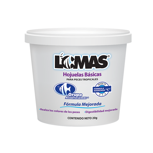 Hojuelas Basicas Lomas 20 GR