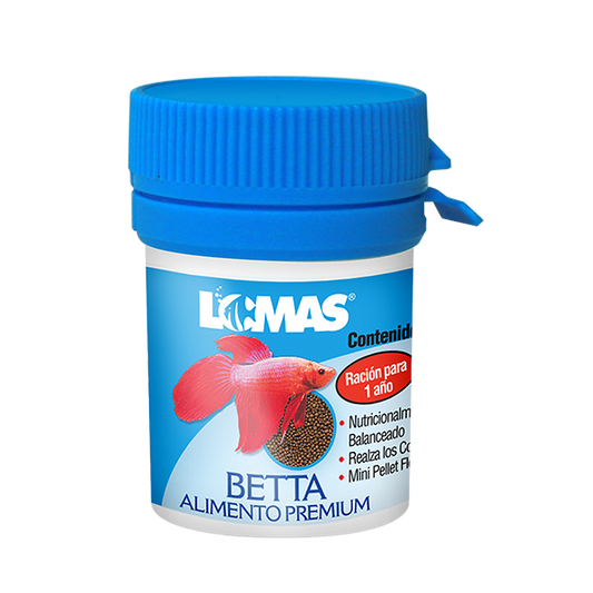 Alimento Premium Para Betta 8G