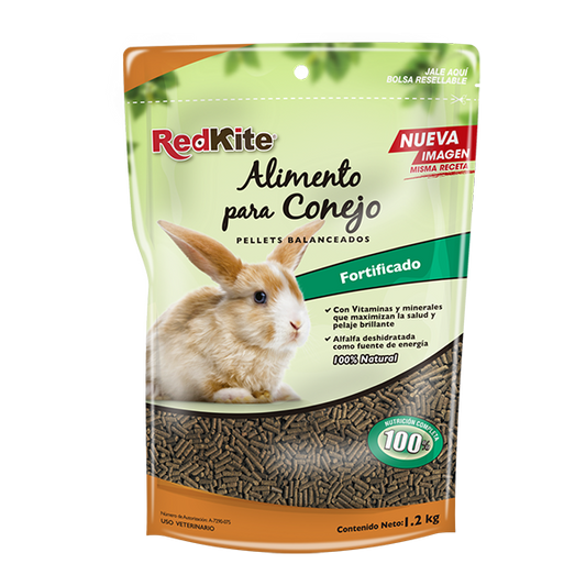 Alimento para Conejos 1.2Kg