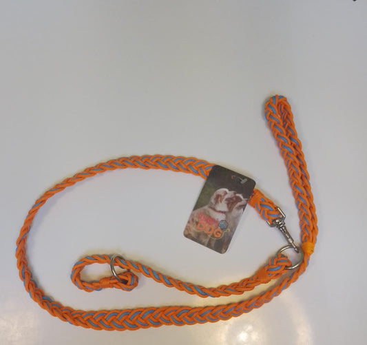Juego Dala (Correa trenzada con Collar Gde.)