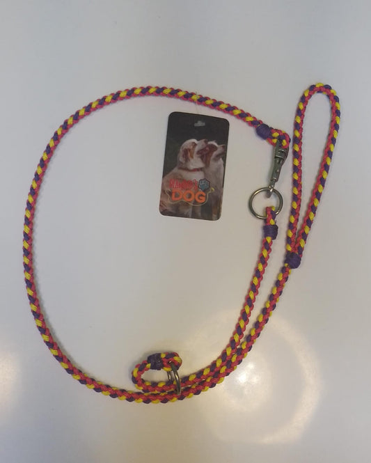 Juego Cash (Correa trenzada con Collar Ch.)