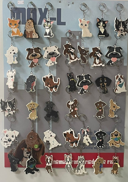 Llavero de Perritos & Gatos