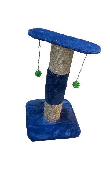 Rascadero para Gato Doble Pelota