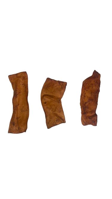 Galleta basteada tocino
