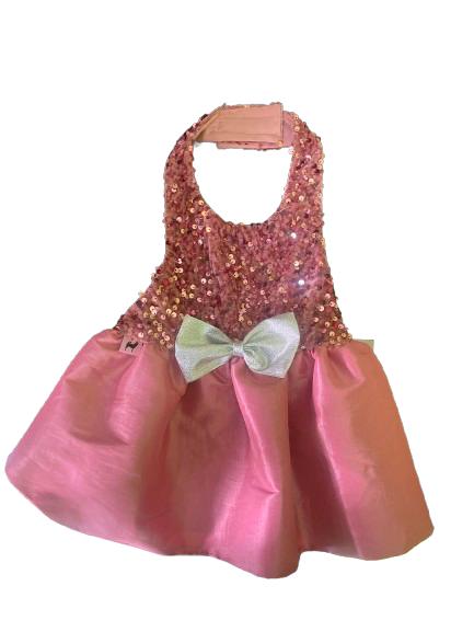 Vestido fiesta lentejuelas