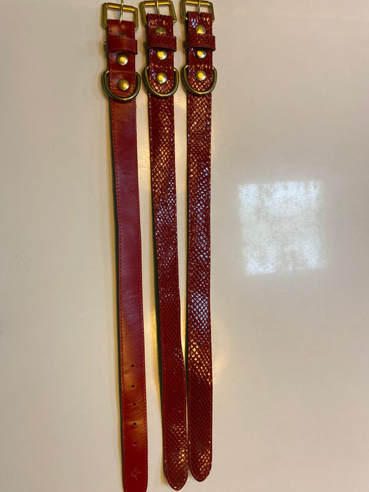 Collar Rojo Sen.
