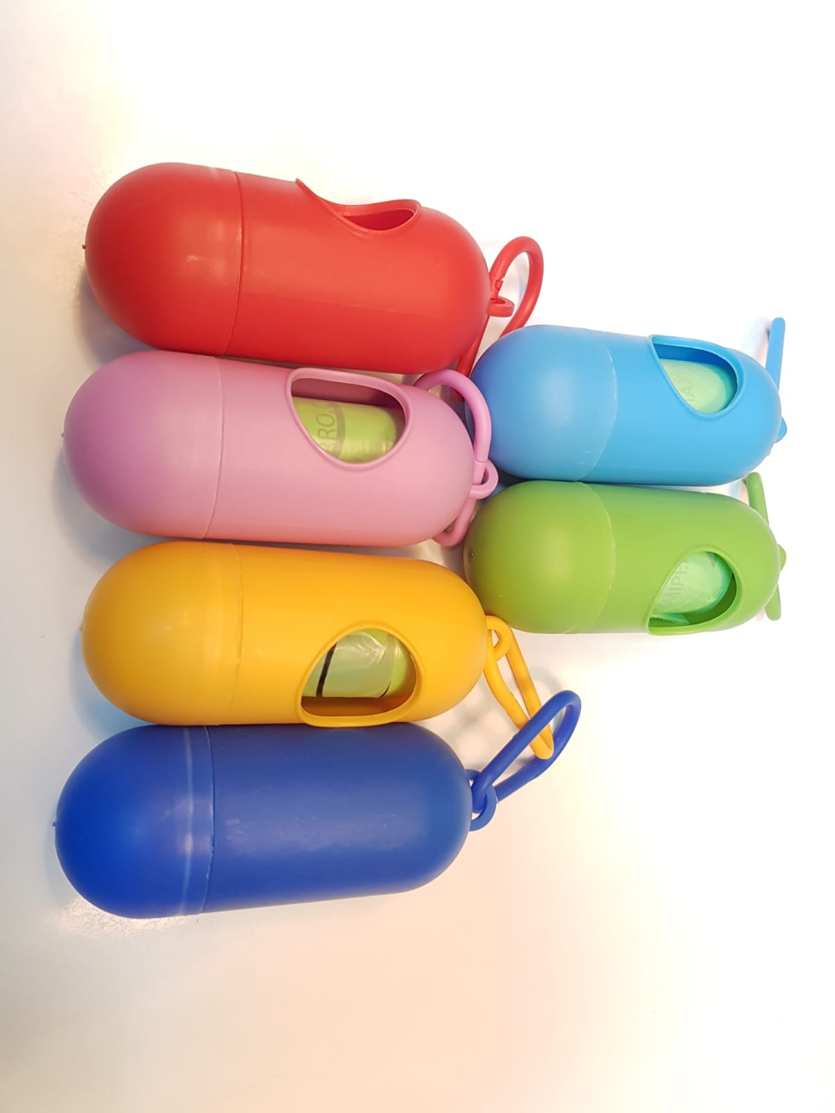 Dispensador de Bolsas con un rollo