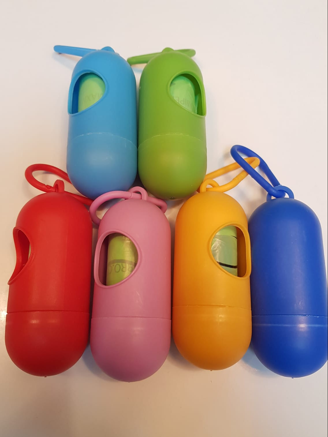 Dispensador de Bolsas con un rollo