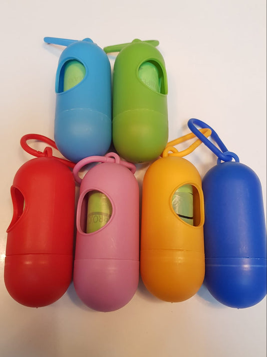 Dispensador de Bolsas con un rollo