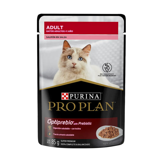 Proplan Pouch Gato Adulto Salmón