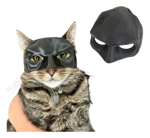 Mascara para Gato o Perro chico