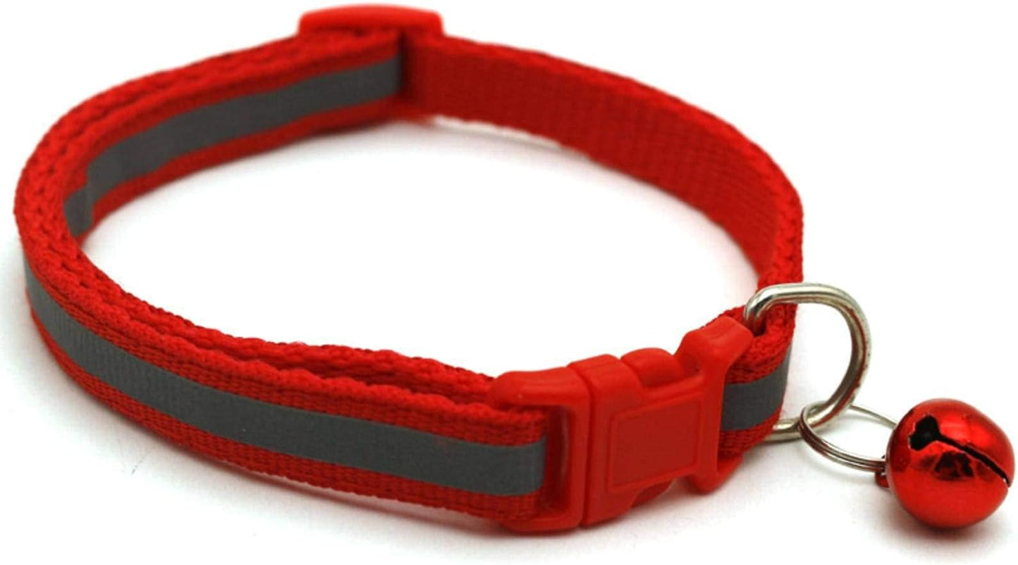 Collar reflejante perro chico