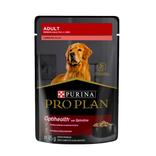 Proplan Pouch Perro Adulto Carne