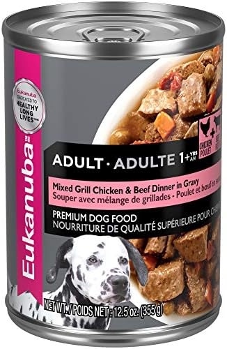 Lata Eukanuba Chicken & Beef