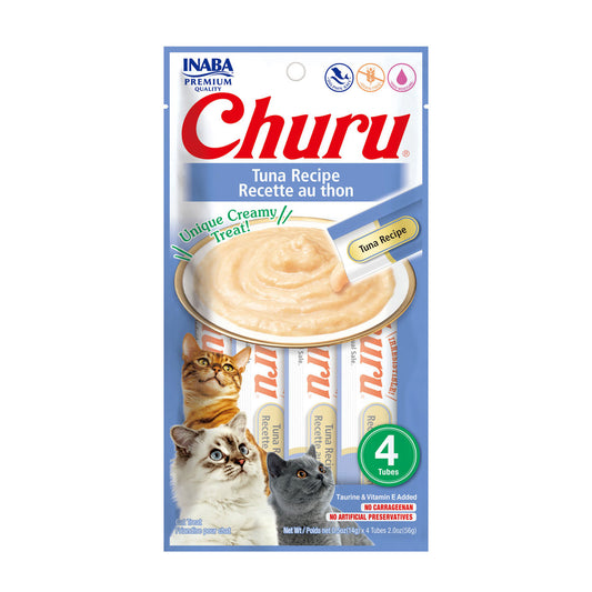 Churus para gato (PQ. 4 piezas)