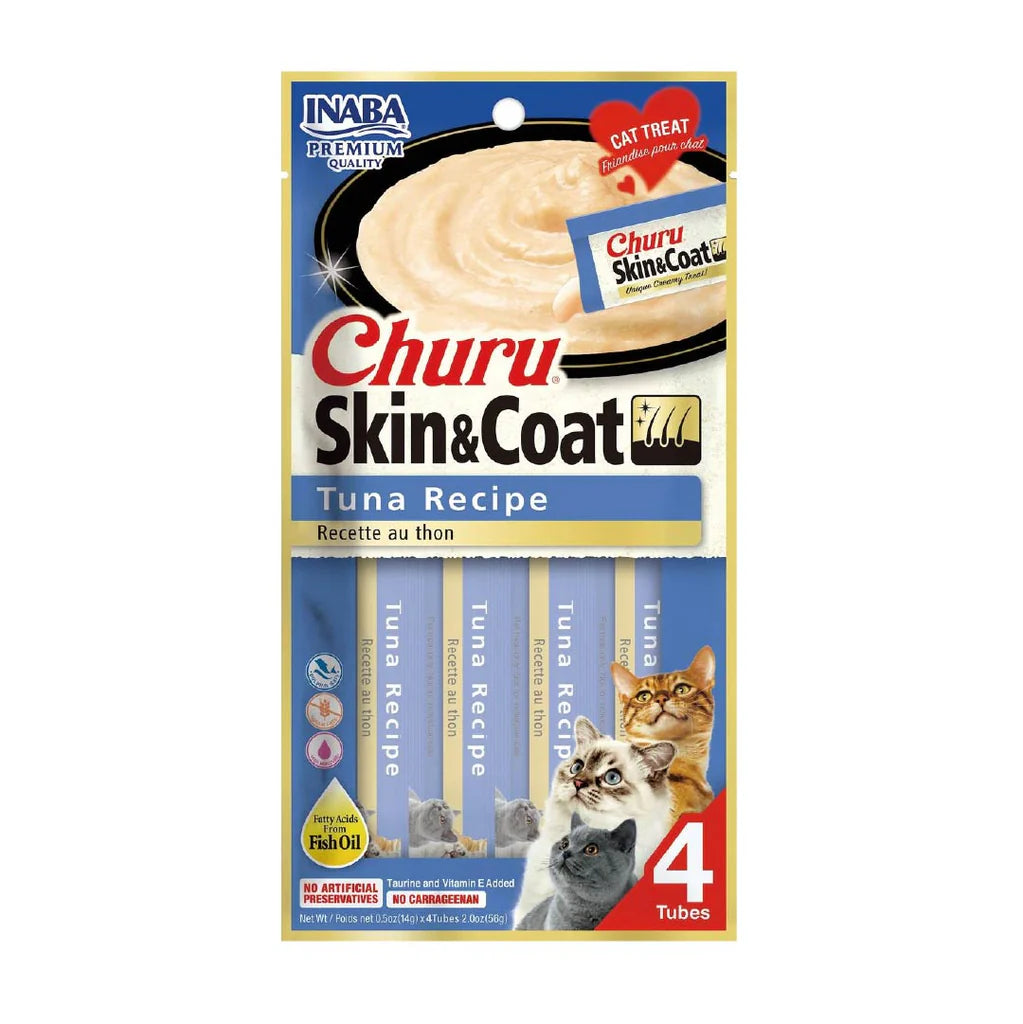 Churus para gato Especializados (PQ. 4 piezas)