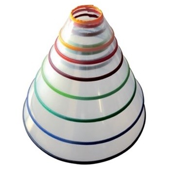 Collar isabelino diferentes colores