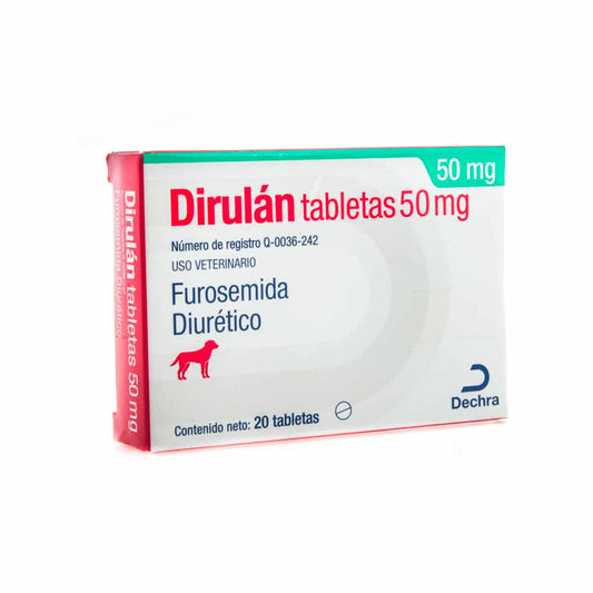 Dirulan 50 mg (Tableta)