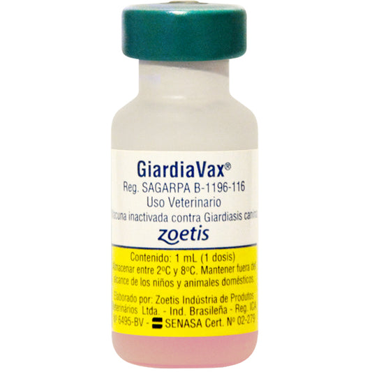 Vacuna Giardia Vax