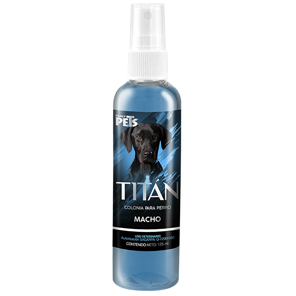 Titan Perfume Para Perro 125ML