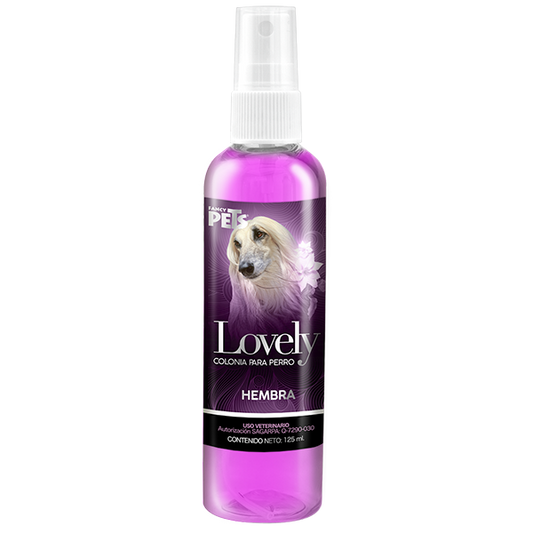 Colonia para perro Lovely 125ML
